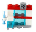 LEGO® City Adventi naptár 2021, City 10. nap - Korház 60303-11 (60303-11)