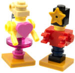 LEGO® Friends Adventi Naptár 2021, Friends 17. nap - Felhúzható robotok 41690-18 (41690-18)