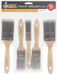 Handy 11191C Festőecset szett, 5 db, 1x1" / 2x1, 5" 2x2 (11191C)