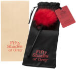 Fifty Shades of Grey A szürke ötven árnyalata - cirógató (fekete-vörös) (05398300000) - bujaalmok
