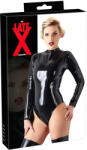 Late X LATEX - hosszúujjú női body (fekete) (29012421061)