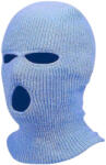 Balaclava - kötött szopó maszk 3 nyílással (kék) (21000001438778)