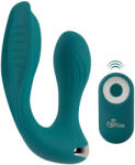 Couples Choice Hands-free - felhelyezhető vibrátor (türkiz) (54025140000) - bujaalmok