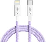 Tech-Protect Ultraboost Lite Lightning Cable Pd27w/3a 200cm Mauve