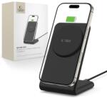  Vezeték Nélküli Töltő Tech-protect Qi15w-a38 Magnetic Magsafe Wireless Charger Black