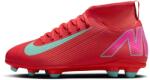 Nike Mercurial Superfly 10 Club FG stoplis focicipő, gyerekméret, piros (FQ8318-800)