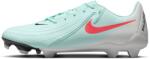 Nike Phantom GX II Academy FG stoplis focicipő, mentazöld (FD6723-300)