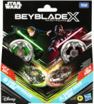 Bey Blade Beyblade X Star Wars Pachet Duo Luke Skywalker 4-80b Si Darth Vader 4-60p (G0279_G0290) - roua