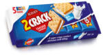 ROSHEN 2Crack tejes-vaníliás krémmel töltött keksz - 190g - koffeinzona