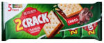 ROSHEN 2Crack csokoládékrémmel töltött keksz - 235g - koffeinzona