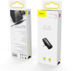 Baseus 2 x iPhone Lightning Audio adapter CAL46-S1 ezüst/fekete
