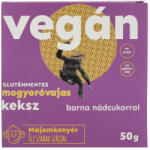 majomkenyér Mogyoróvajas vegán keksz 50 g