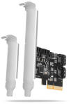 AXAGON PCES-SA4X4 4db belső SATAIII portos PCI-Express kártya (PCES-SA4X4) - haztartasibolt