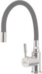 Homelux Corin Álló Mosogató Csaptelep Flexibilis Kifolyócsővel - Szürke