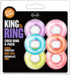 Blush Play with Me! King of the Ring gyűrűszett 6 db