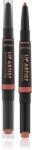 Catrice Lip Artist Matte Lipstick & Liner ruj + creion contur pentru buze cu efect matifiant culoare 010 Always Together 1.74 g