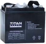 Titan Energy TitanEnergy Cyclic Power TC33-12 12V 33Ah kerékpár zselés akkumulátor (TC33-12) - aruhaz