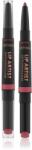 Catrice Lip Artist Matte Lipstick & Liner ruj + creion contur pentru buze cu efect matifiant culoare 020 Never Apart 1.74 g