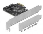Delock PCI-E Bővítőkártya 2x SATA 6GB/s port (DL90431) (DL90431)
