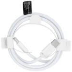  Cablu de Date si Incarcare OEM HD26 USB-C la USB-C 30W 1m Ambalaj Bulk Alb (ca/di/usbc/hd26/30w/1m/al)