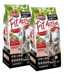 Panzi Adult Cat Sterile 3in1 Chicken Fish 2x1, 5kg