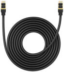 Baseus Cablu de date Baseus Ethernet, Cat. 8, Mufat 2xRJ45, Lungime 8 m, 40Gbps, Negru (054564)