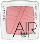 Catrice AirBlush Matt púderes arcpír matt hatással árnyalat 140 Pink Lemonade 5.5 g