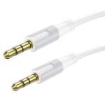 BOROFONE Cablu Audio Borofone 3.5mm - 3.5mm BL19 Creator 1m Alb