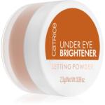 Catrice Under Eye Brightener hosszan tartó fixáló púder hidratáló hatással árnyalat 040 Dark Mocha 2.3 g