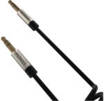 YENKEE Cabluri audio Cablu Audio AUX Spiralat Jack 3, 5mm 1, 8m - Elegant & Practic (YCA 402 BSR) (YCA 402 BSR) - vexio