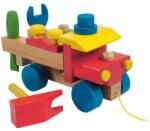 Woodyland Jucarie din lemn - Camion de asamblat (90101) - ookee