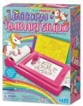 4M Studio creativ, imprimare prin transfer - Unicorni (4M-04799) - ookee