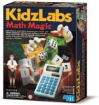 4M Kit Magie cu matematica KidzLabs (4M-03293)
