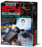 4M Kit STEM - Proiector identitati - Trusa Spionului - KidzLabs (4M-03468)