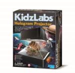 4M Proiector Holograma KidzLabs (4M-03394) - ookee