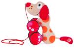 Hape Jucarie din lemn - Catelul Pepe de tras (E0347B)