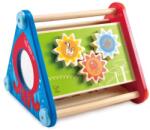 Hape Jucarie din lemn interactiva - Triunghi cu activitati (E0434A)