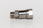  Kothar Egyenes Forgócsatlakozó, 3/8"F-3/8"M (INOX)