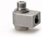  Kothar 90° Forgócsatlakozó, 1/4"M-3/8"F (INOX)