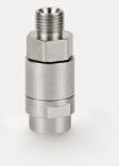  Kothar Egyenes Forgócsatlakozó, 1/4"F-3/8"M (INOX)