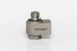  Kothar 90° Forgócsatlakozó, 3/8"M-3/8"F (INOX)
