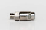  Kothar Egyenes Forgócsatlakozó, 1/4"F-1/4"M (INOX)