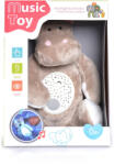 Moni Toys Lamp éjjeli lámpa viziló plüss projector (109102)