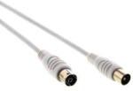 Sencor Cabluri audio Cablu antenă coaxial mascul/coaxial femelă 3.5m SAV 109-035W alb (SAV 109-035W) - vexio
