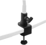 Walimex Screw Clamp with Spigot Mounting Fekete Fém, Gumi (1016751)