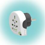 q2power 1.100100 utazóadapter "World to Europe (1.100100)