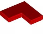 LEGO® 14719c5 - LEGO piros csempe 2 x 2 méretű, sarok (14719c5)