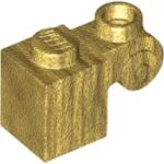 LEGO® 20310c115 - LEGO gyöngyház arany kocka 1 x 1 méretű, bütyökkel és tekercs mintával (20310c115)