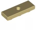 LEGO® 35459c2 - LEGO világos krémszínű (tan) inverz csempe 1 x 3 méretű, lyukkal a közepén (35459c2)