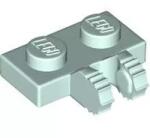 LEGO® 60471c152 - LEGO világos aqua lap zsanér 1 x 2 méretű, 2 csatlakozóval (60471c152)